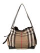 Burberry Canterbury House Check Tote Bag