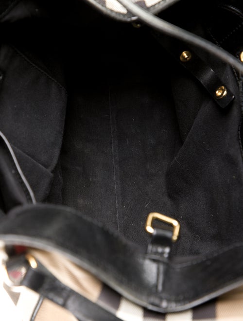 Burberry Canterbury House Check Tote Bag