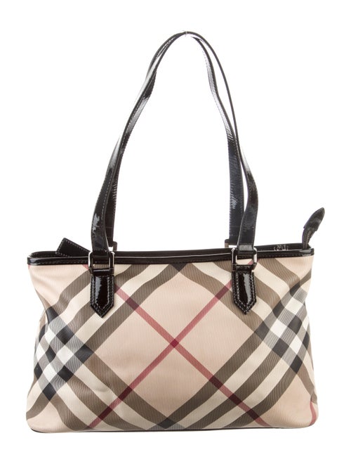 Burberry Nova Check Tote
