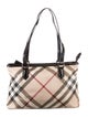 Burberry Nova Check Tote