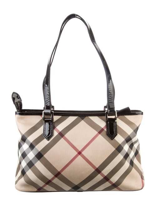 Burberry Nova Check Tote