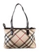 Burberry Nova Check Tote