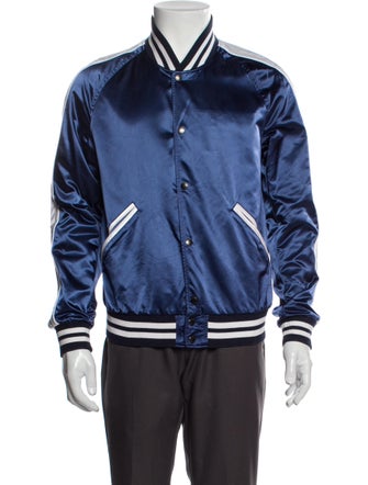 Burberry Striped Varsity Jacket