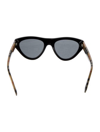 Burberry Cat-Eye Tinted Sunglasses