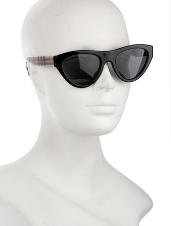 Burberry Cat-Eye Tinted Sunglasses