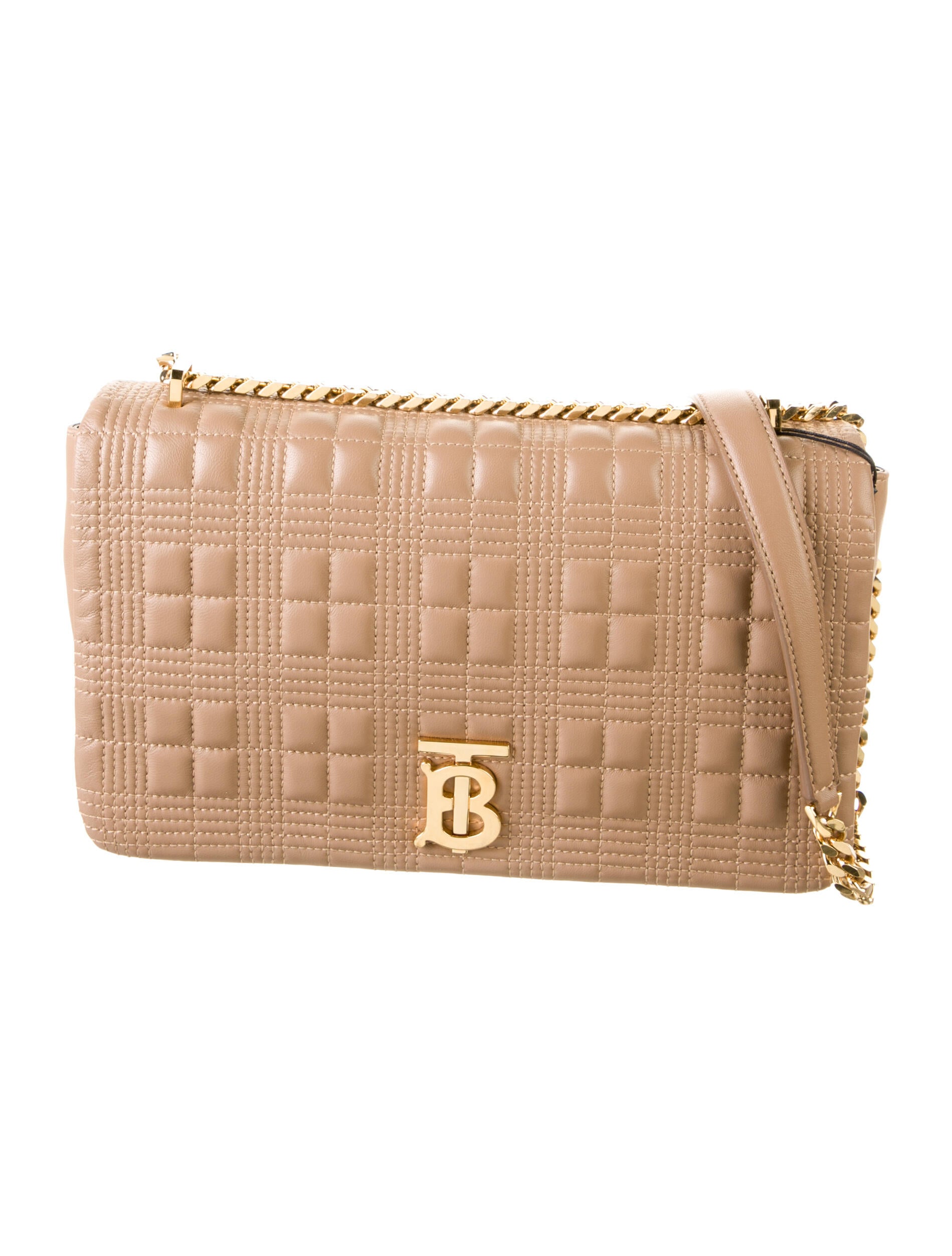 BURBERRY｜SHOULDER BAGS (Quilting Leather Medium Lola Ba BURBERRY Medium Quilted Lola Shoulder Bag | eBay