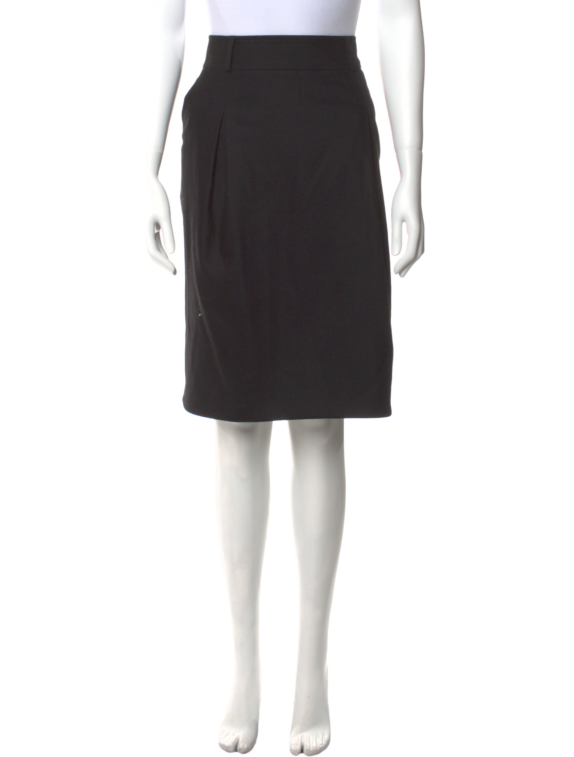 Burberry Knee-Length Skirt