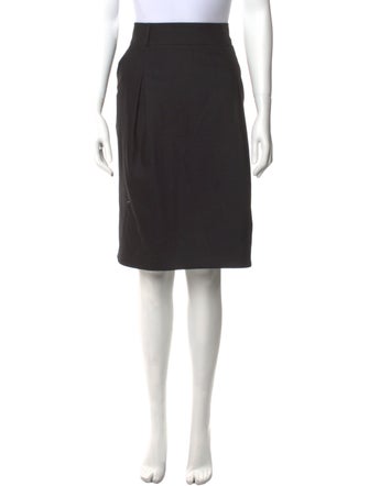 Burberry Knee-Length Skirt