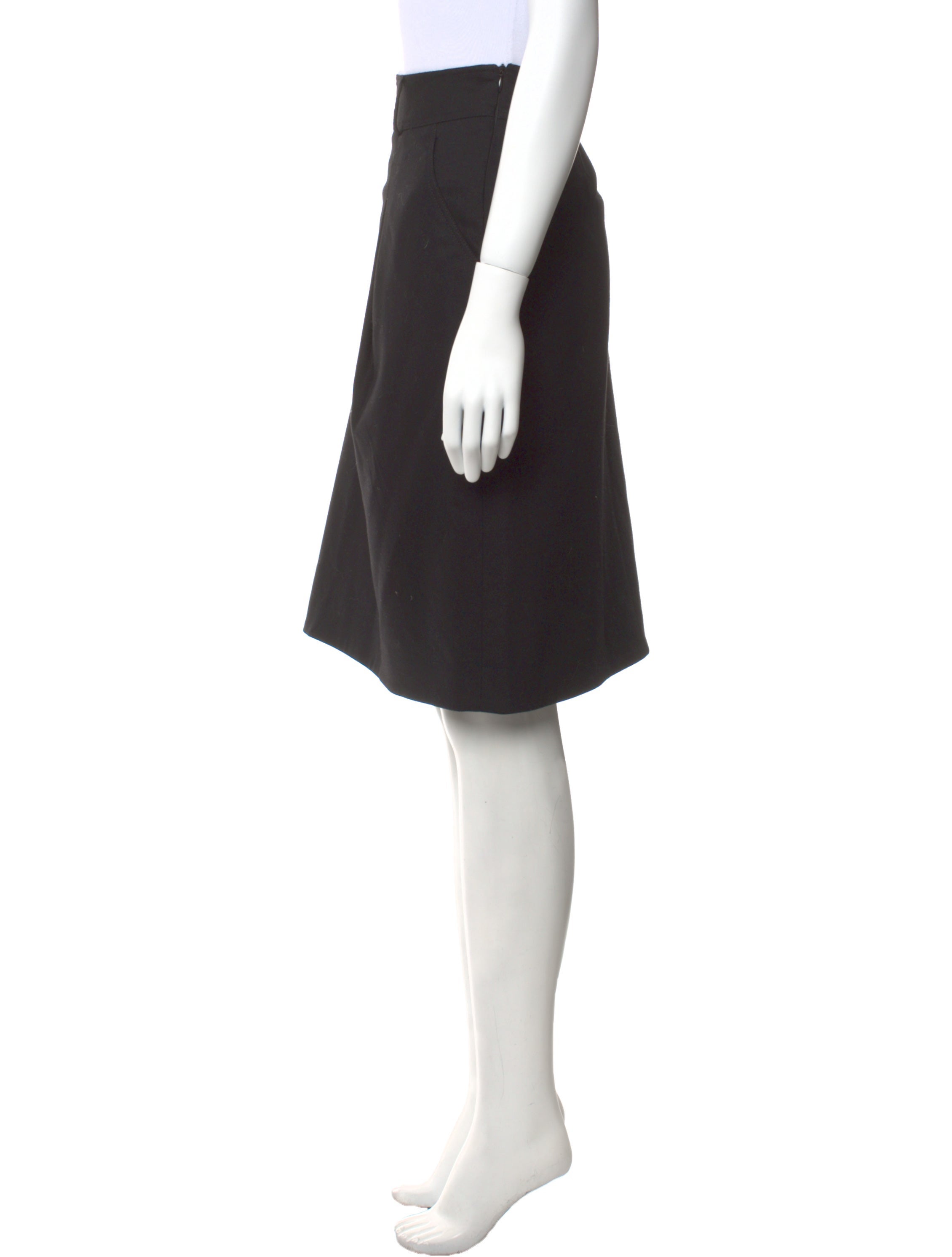 Burberry Knee-Length Skirt