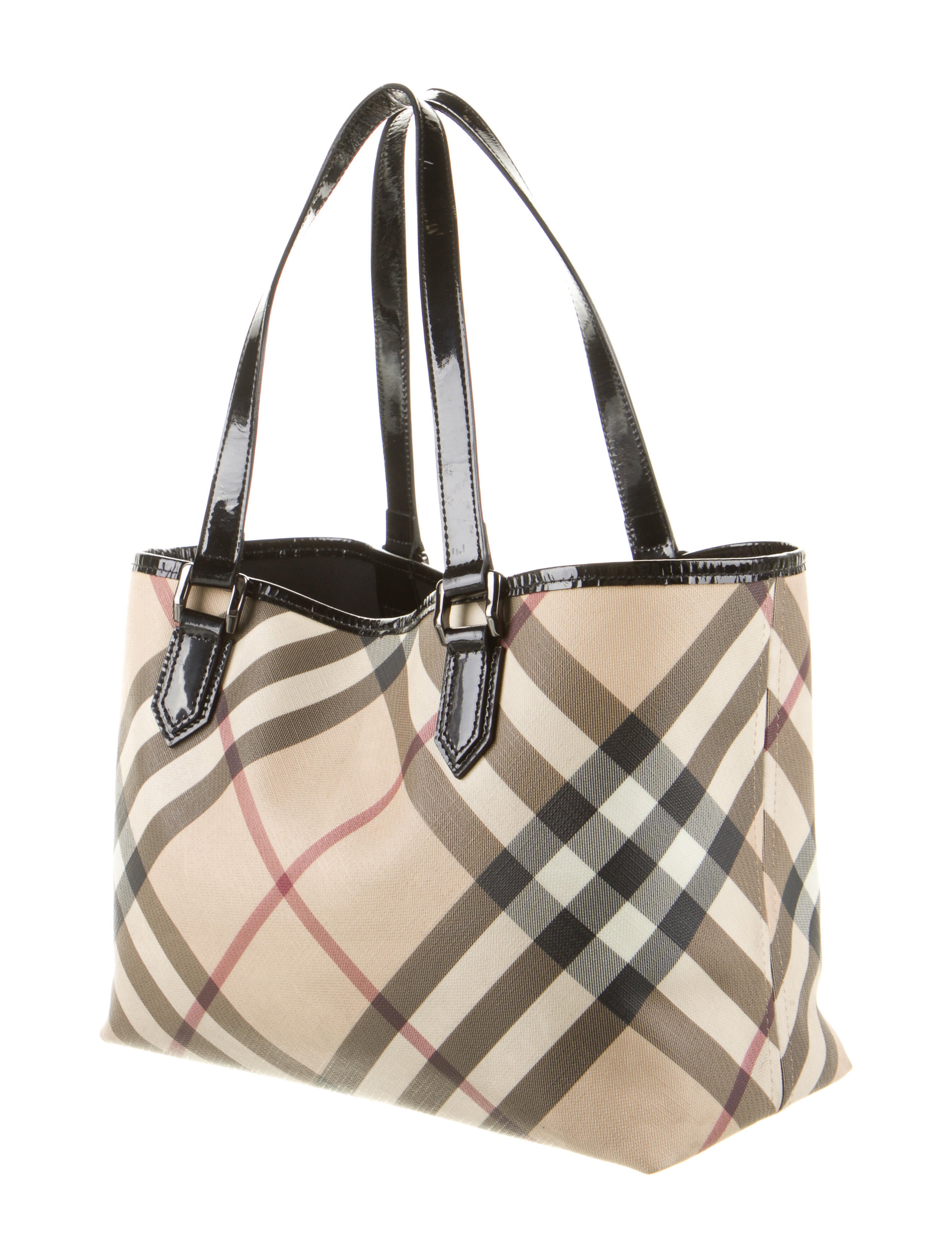 Burberry 1990s Nova Check Tote Bag