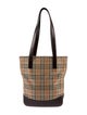 Burberry Horseferry Check Canvas Tote