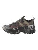 Burberry Nylon Camouflage Print Chunky Sneakers