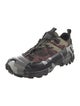 Burberry Nylon Camouflage Print Chunky Sneakers