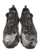 Burberry Nylon Camouflage Print Chunky Sneakers