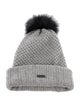 Burberry Fox Fur Pom-Pom Beanie