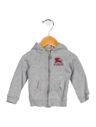 Burberry Infant Boys' Woven Zip-Up Jacket
