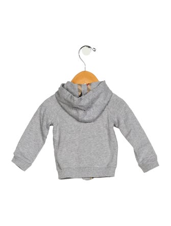 Burberry Infant Boys' Woven Zip-Up Jacket