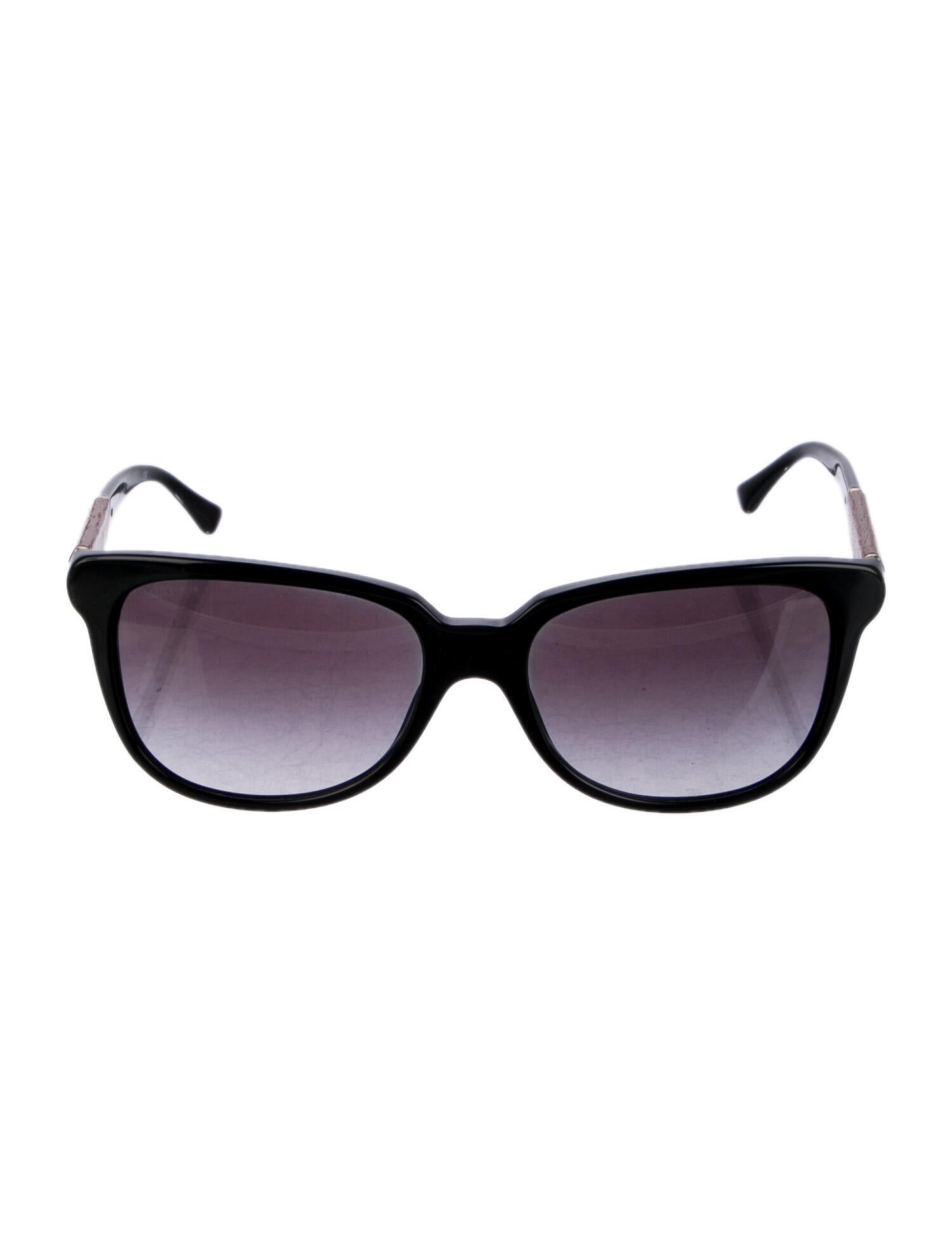 Burberry Wayfarer Gradient Sunglasses Black Sunglasses, Accessories BUR379831 The RealReal