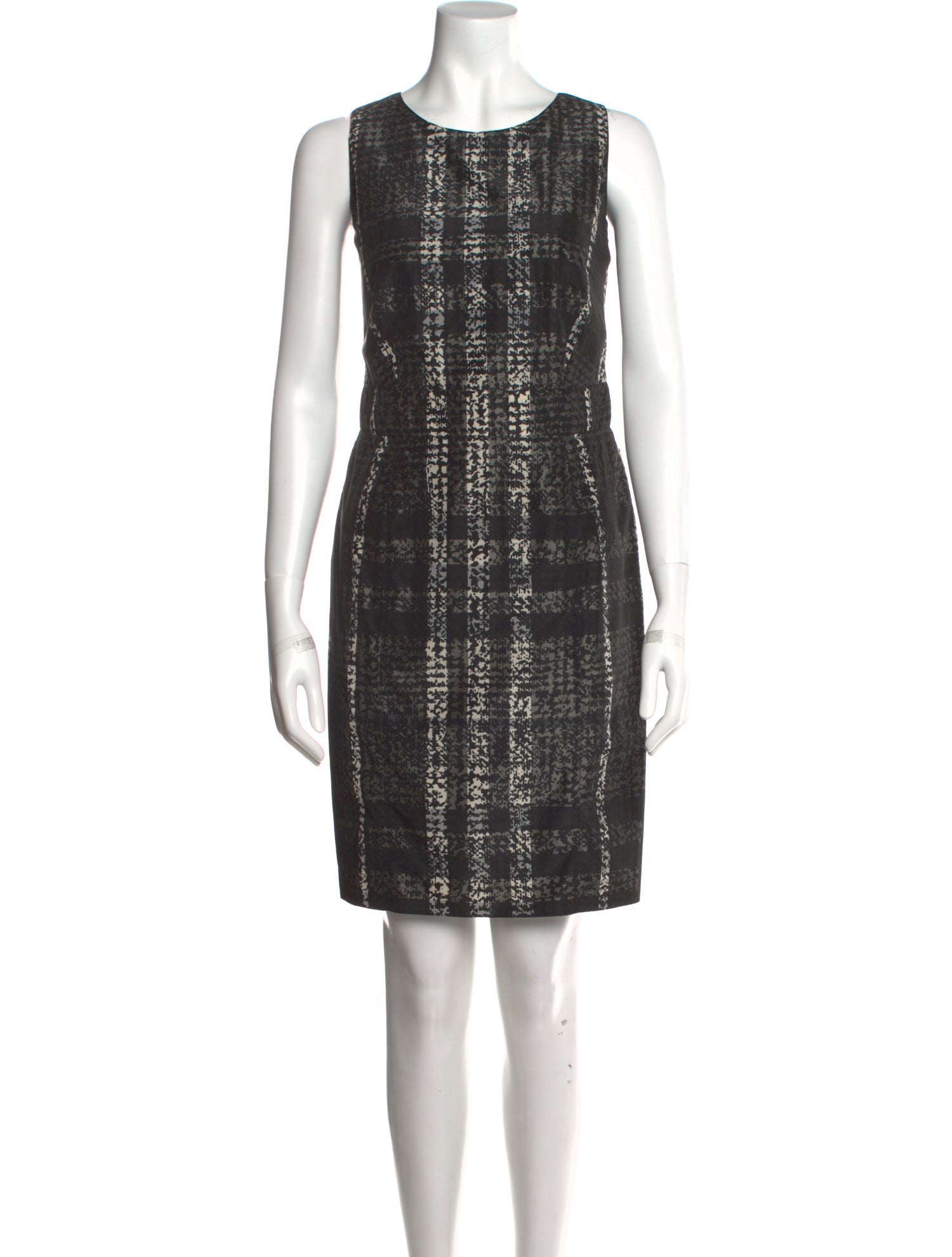 Burberry London Printed Knee-Length Dress