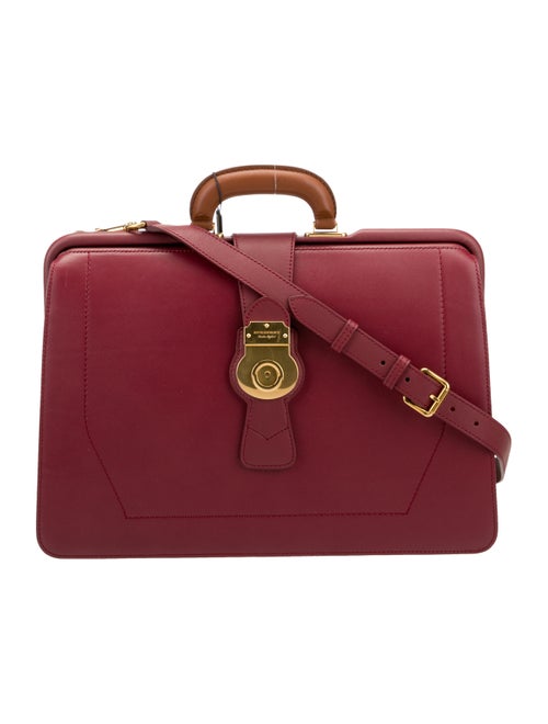 Burberry DK88 Trench Leather Doctor Bag