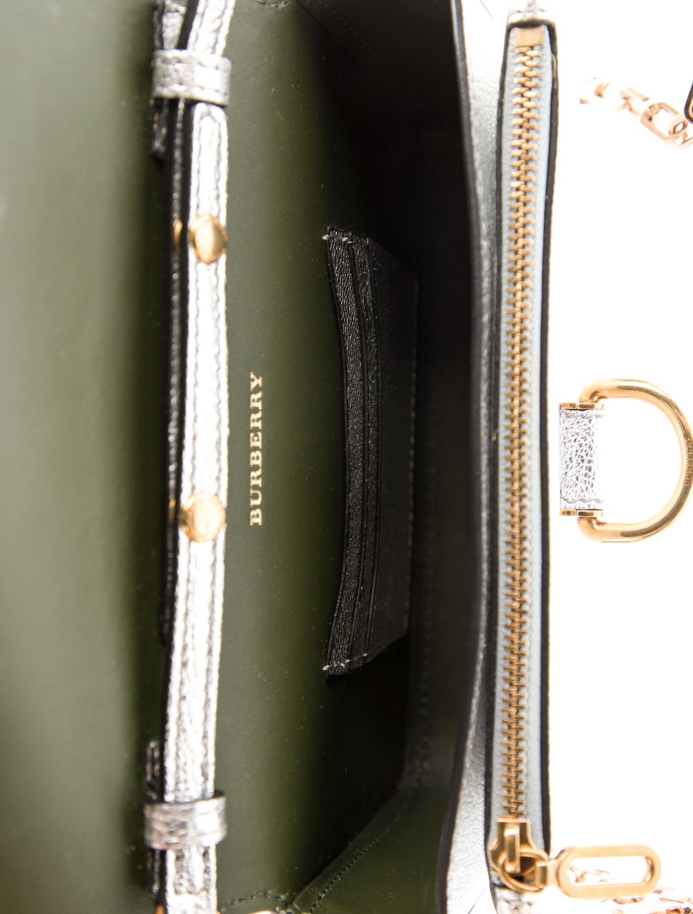 Burberry Hayes D Ring Crossbody Bag Gem