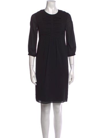 Burberry Dresses Silk Mini Dress S