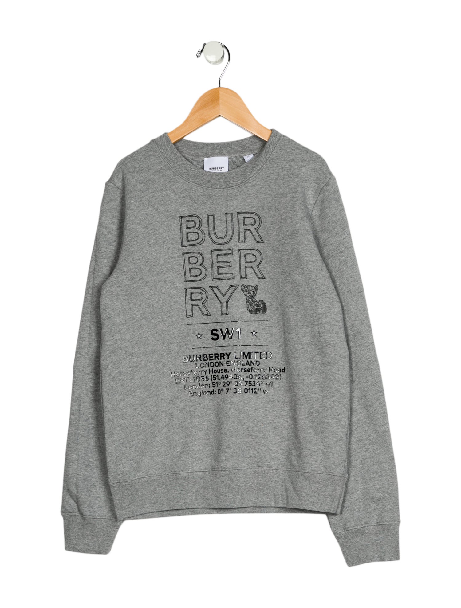 burberry london sweatshirt