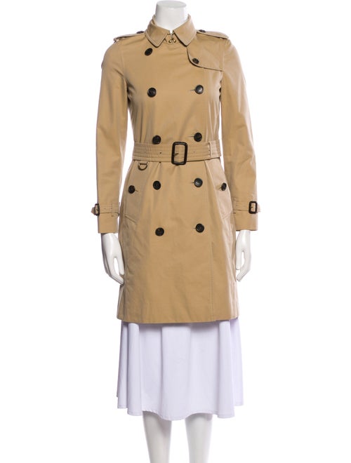 Burberry The Kensington Long Trench Coat