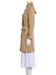 Burberry The Kensington Long Trench Coat