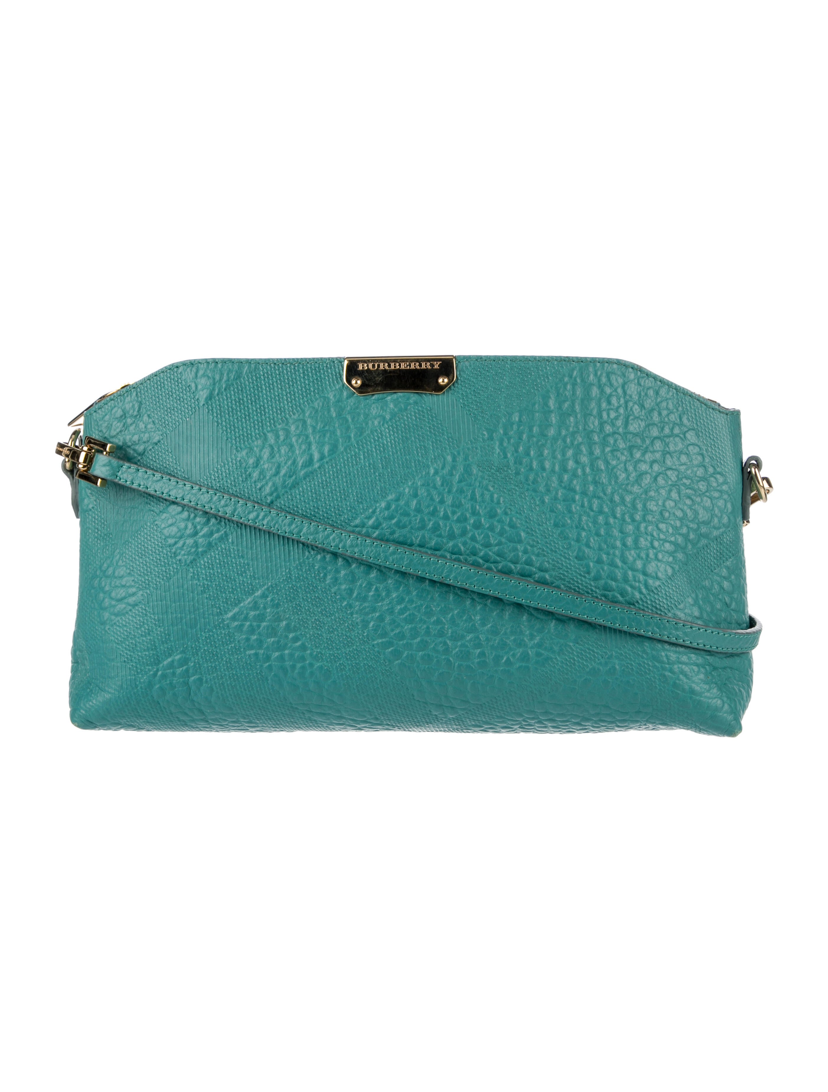 Burberry Leather Crossbody Bag Green Crossbody Bags, Handbags