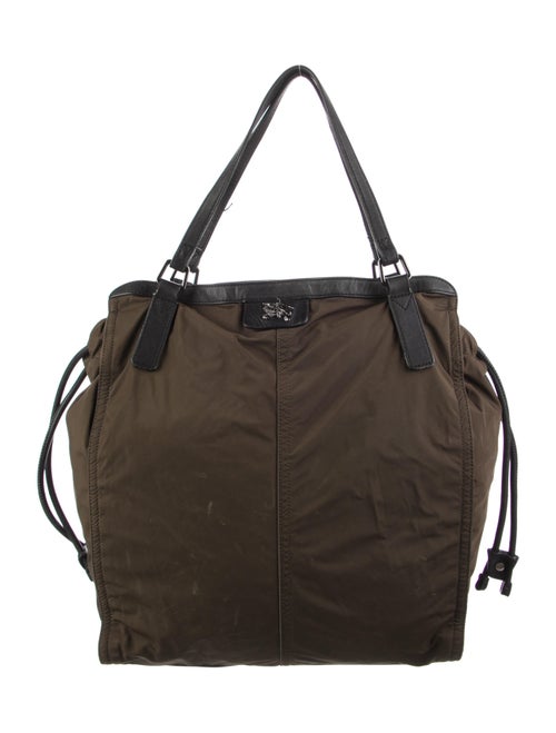 Burberry Nylon Tote Bag