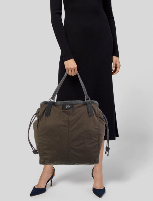 Burberry Nylon Tote Bag