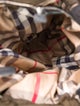 Burberry Nylon Tote Bag