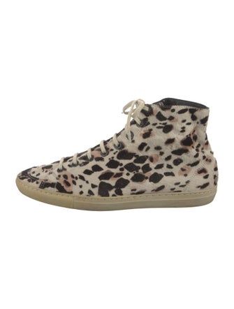 burberry leopard shoes