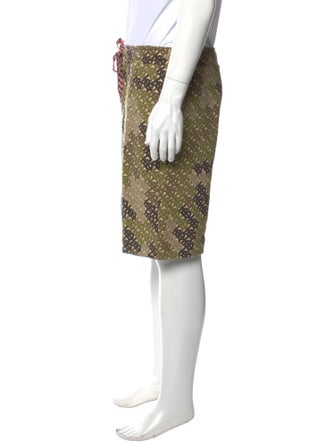 Burberry Printed Jogger Shorts