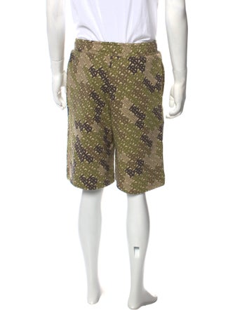 Burberry Printed Jogger Shorts