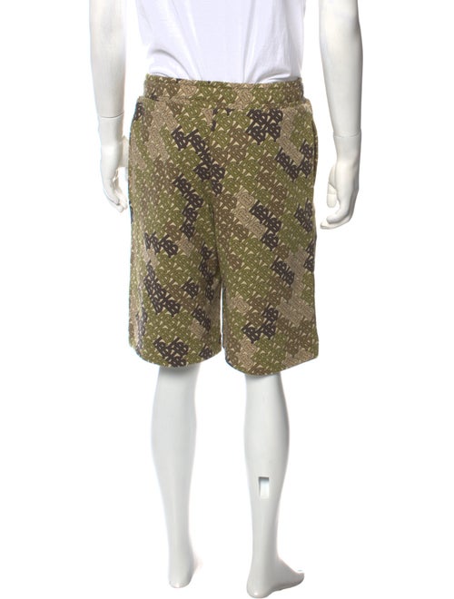 Burberry Printed Jogger Shorts