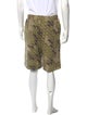 Burberry Printed Jogger Shorts