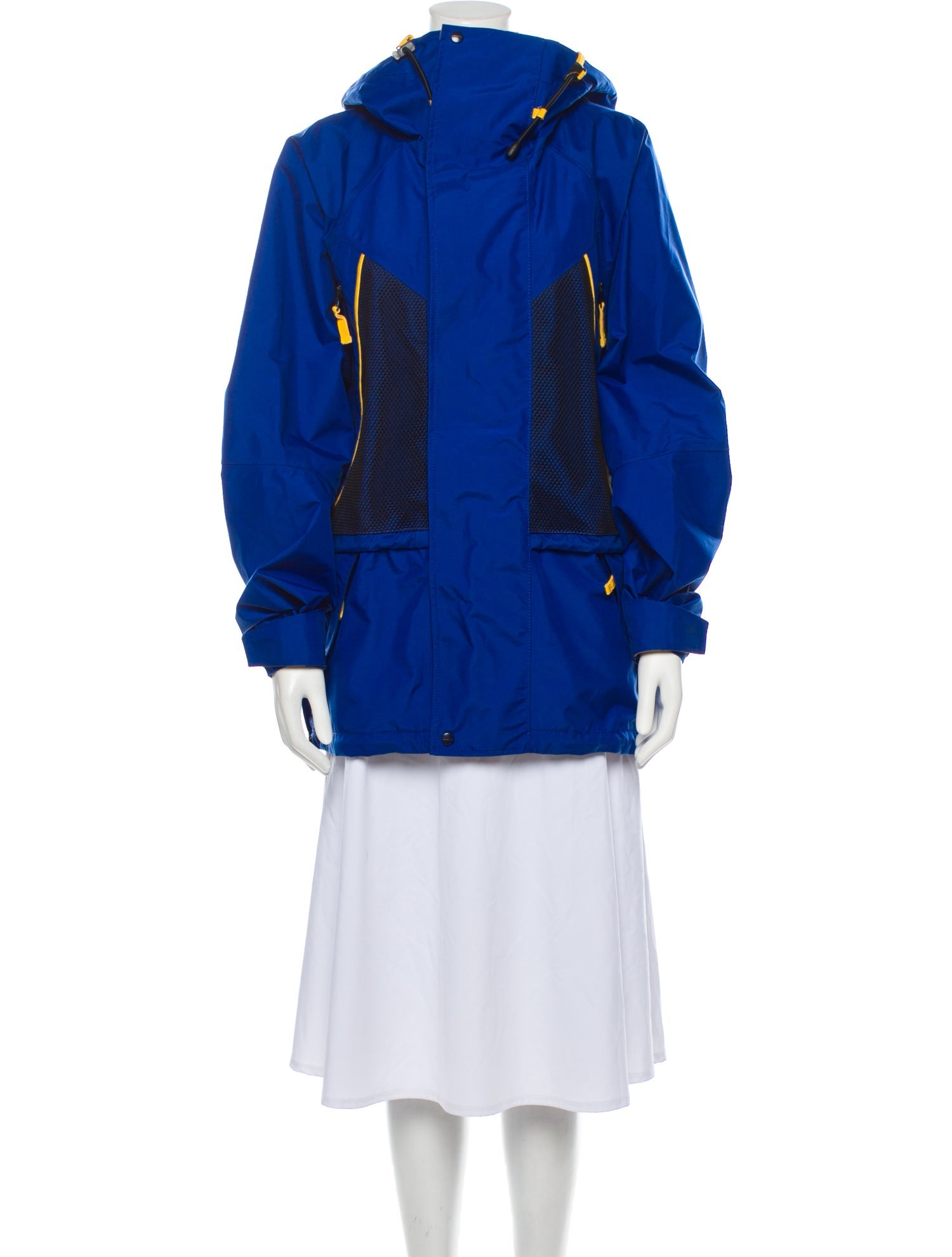 Burberry Utility Jacket Blue Jackets, Clothing BUR392313 The RealReal