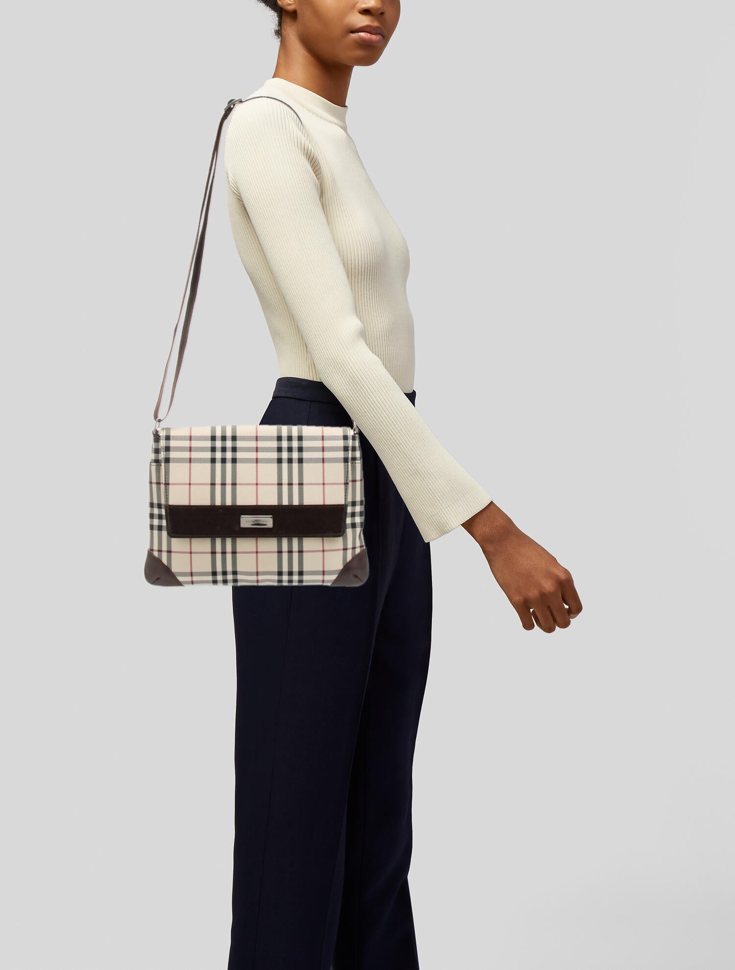 Burberry House Check Crossbody Bag Neutrals Crossbody Bags, Handbags