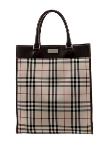 Burberry Totes House Check Tote