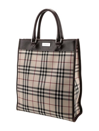 Burberry House Check Tote