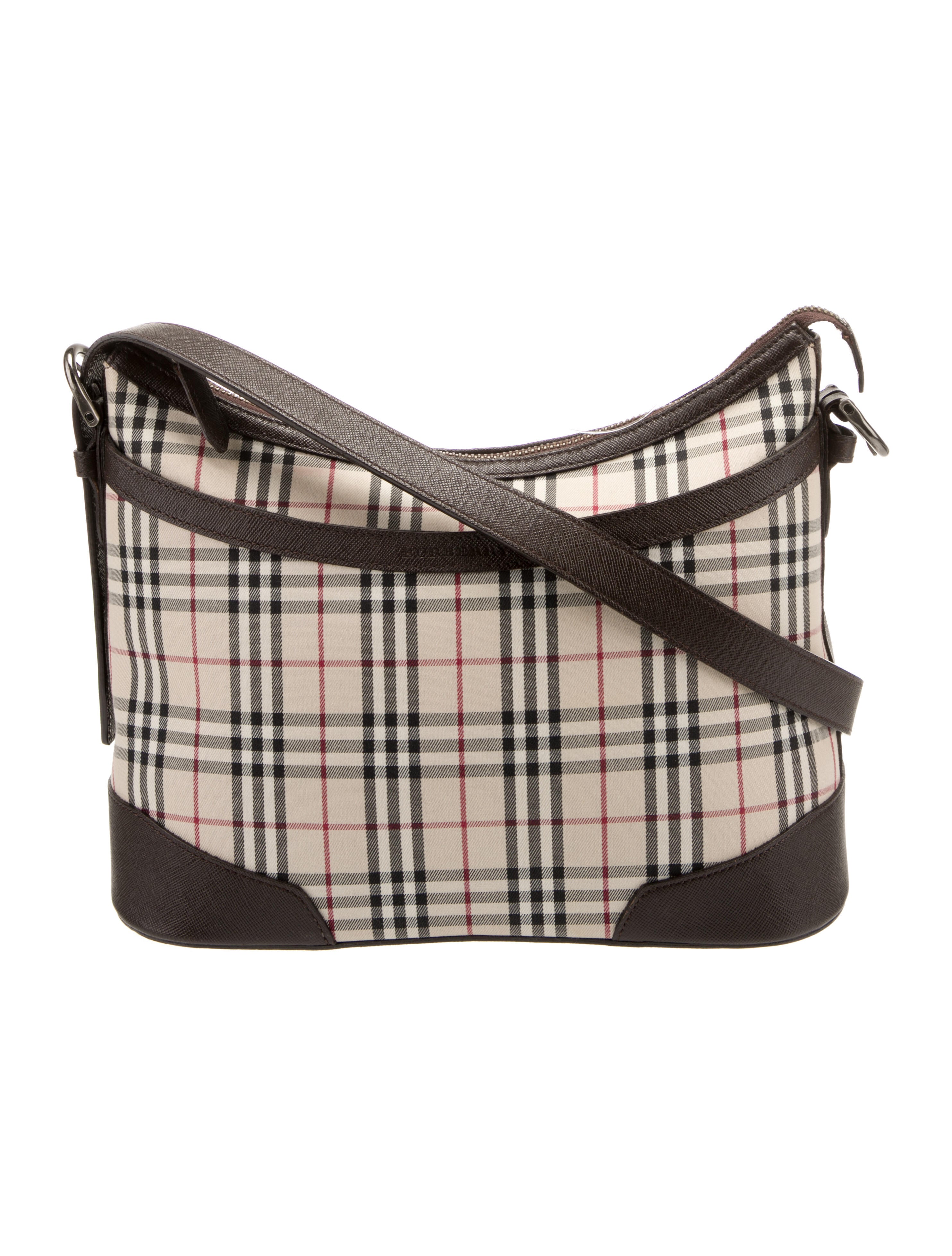 Burberry Small Scale Check Hobo