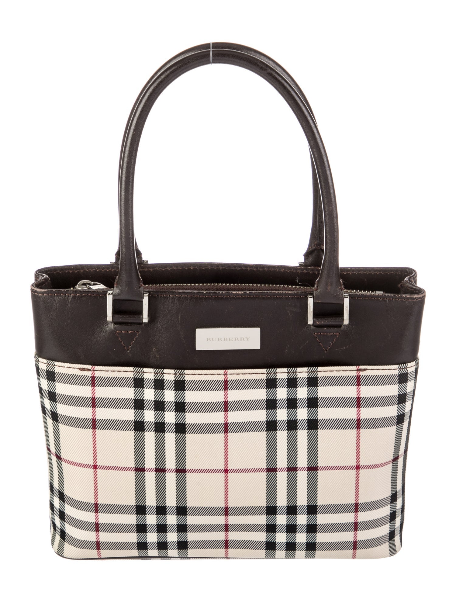 Burberry Nova Check Tote Bag