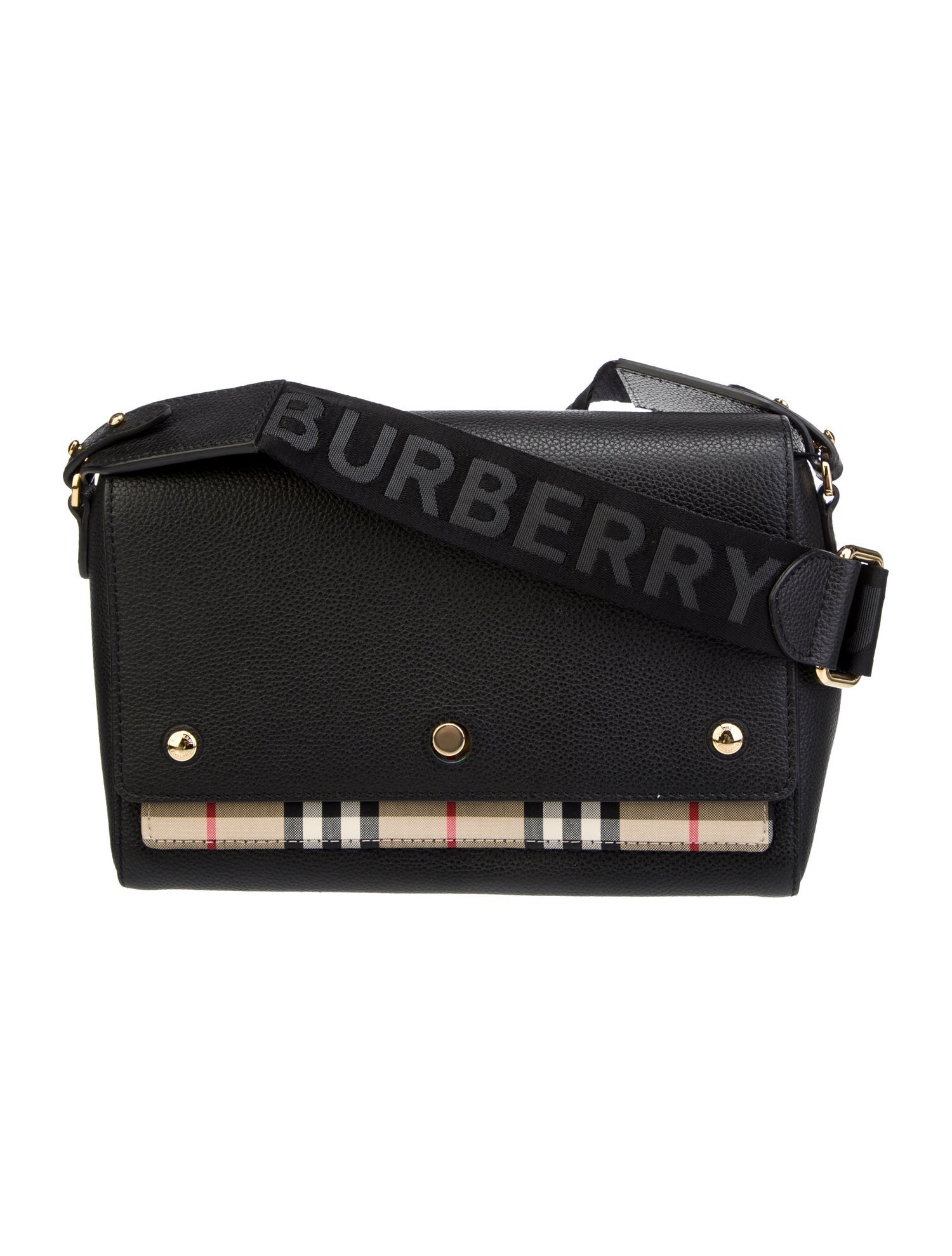 Burberry Medium Note Crossbody Bag Black Crossbody Bags, Handbags