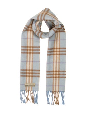 Burberry Cashmere Scarf