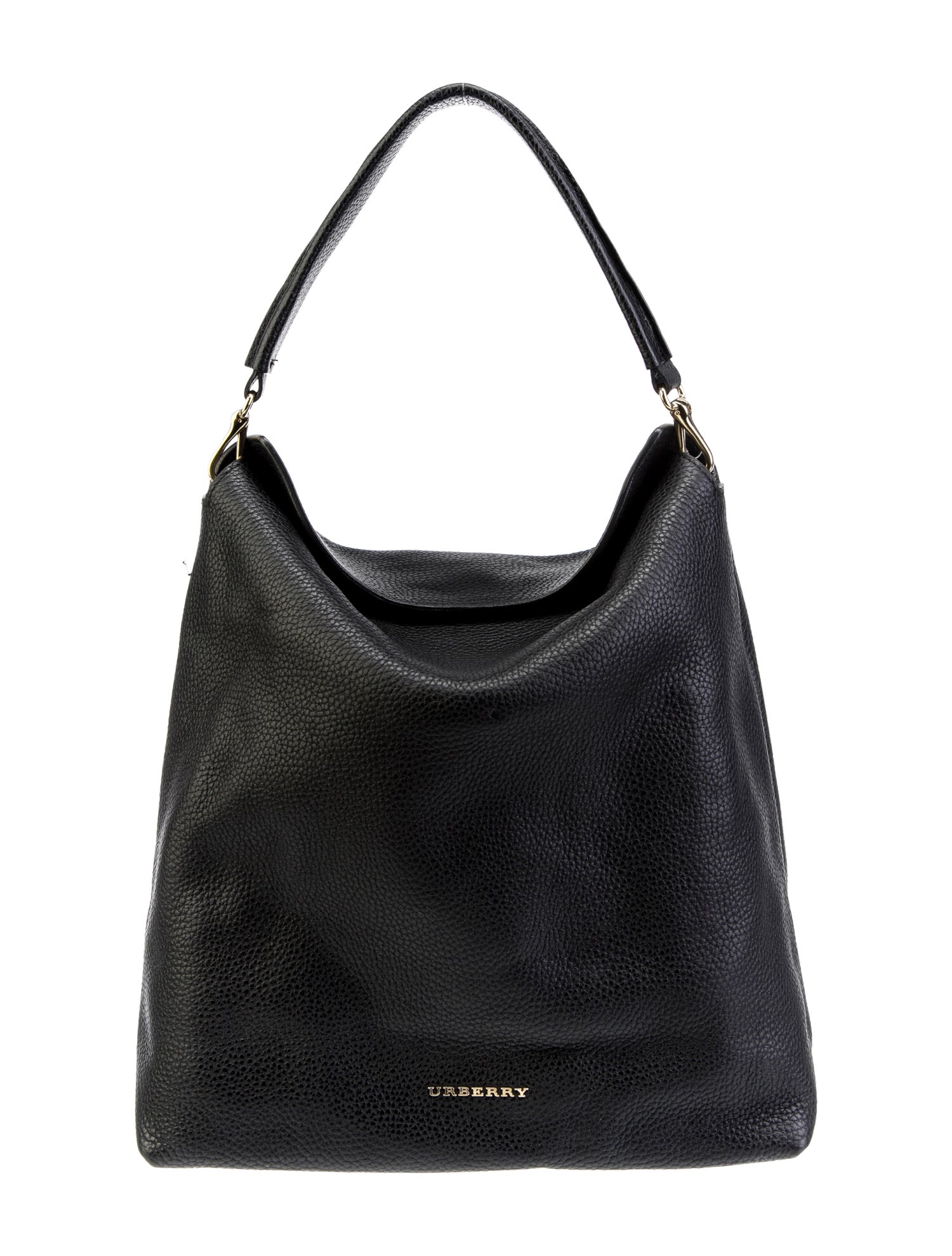 Burberry Medium Cale Hobo Black Shoulder Bags, Handbags BUR397978