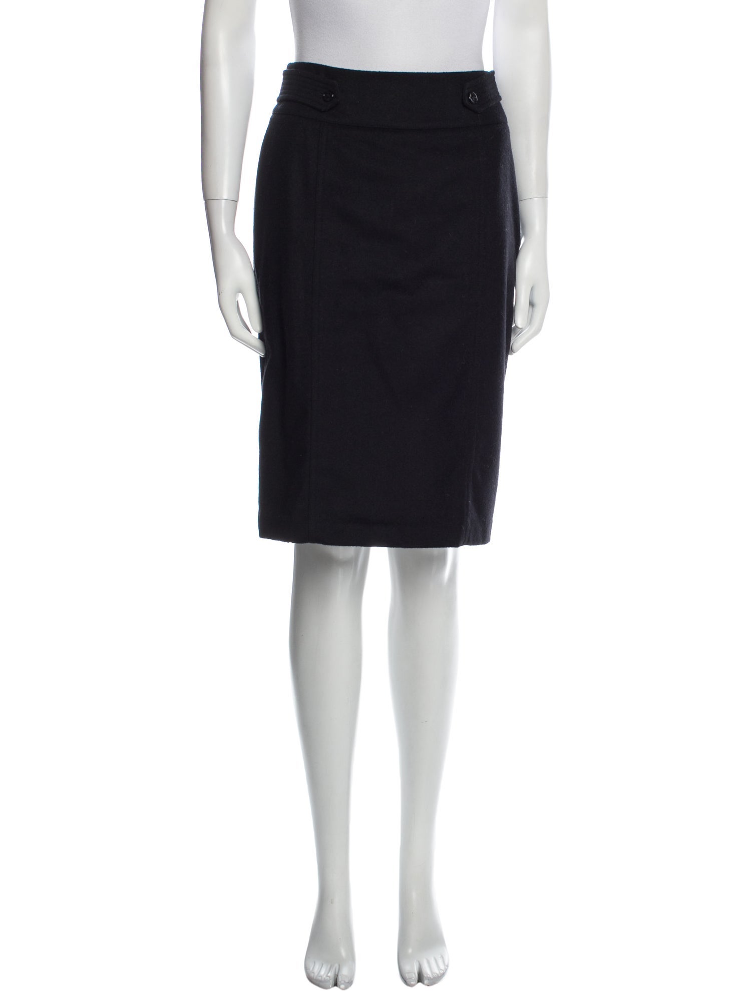 Burberry Knee-Length Skirt