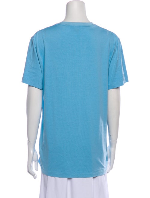 Burberry V-Neck Short Sleeve T-Shirt