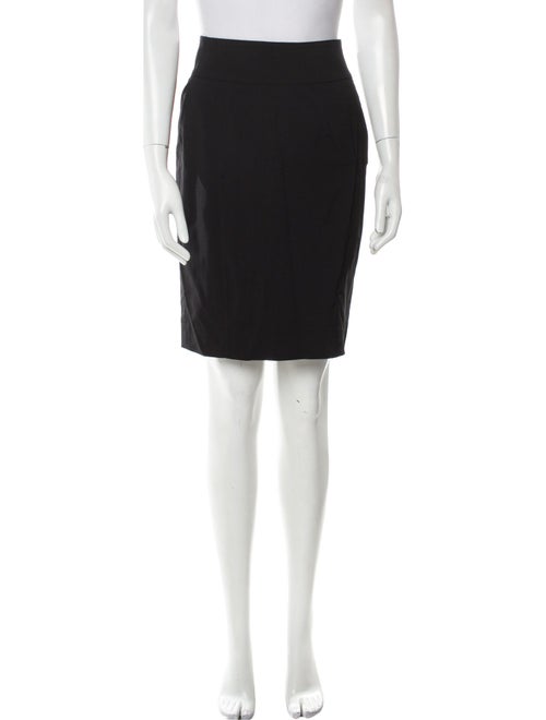Burberry Virgin Wool Knee-Length Skirt